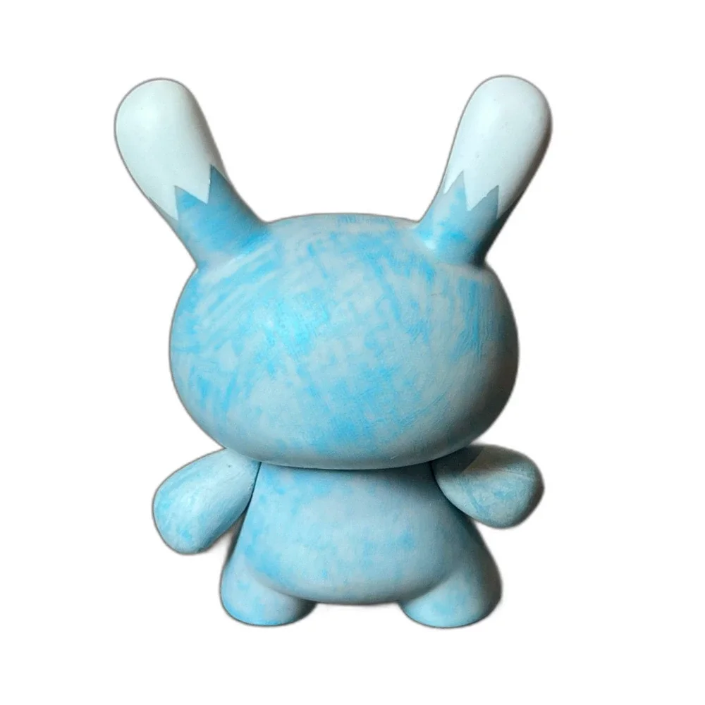Kidrobot Ferals Jack Rabbit Gnome Dunny Frost Amanda Visell Collectible Art Toy
